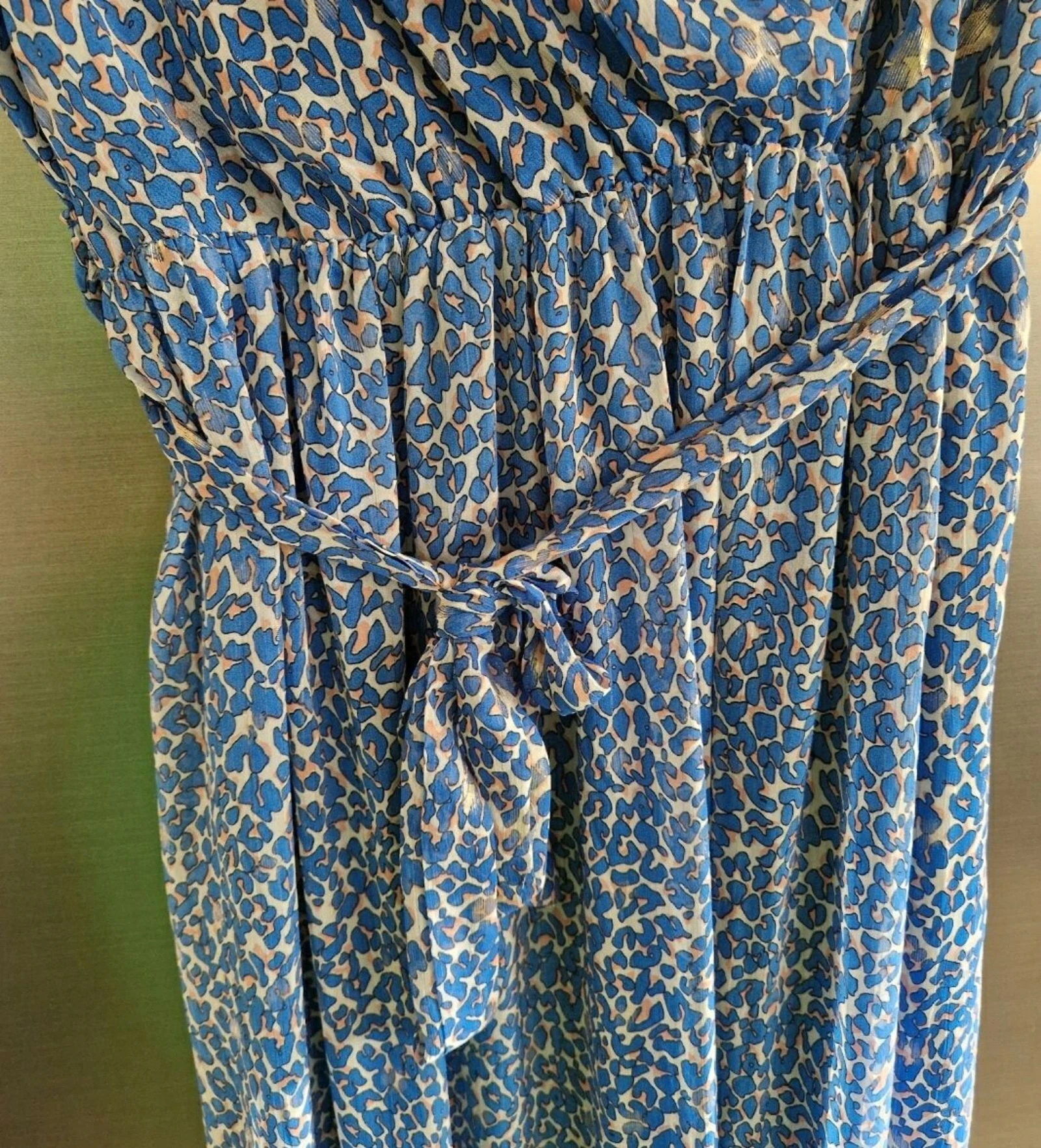 Vestido largo de verano - Mangas de mariposa - M/L – photo 4